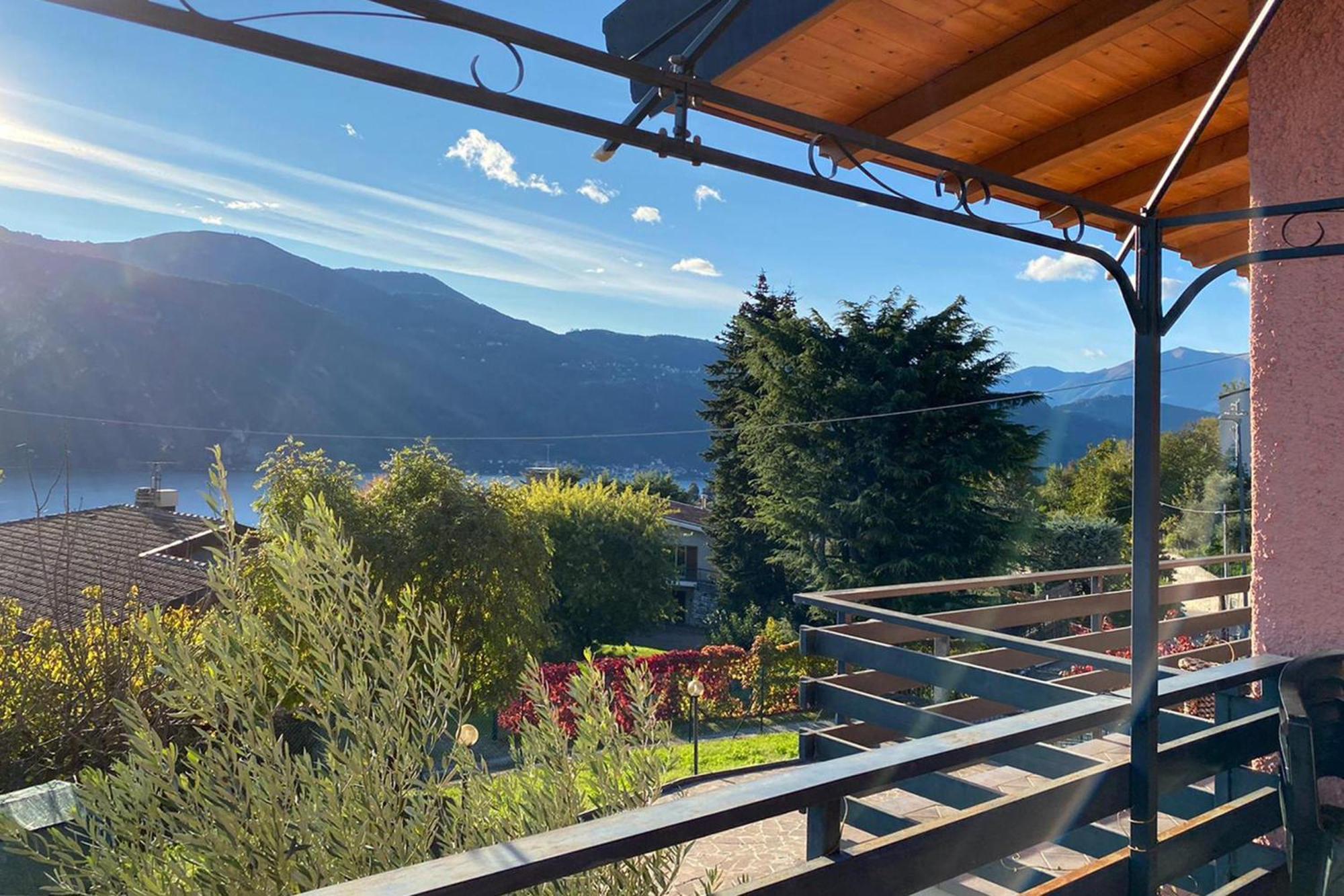 Casa Virginia Villa Mandello del Lario Eksteriør bilde