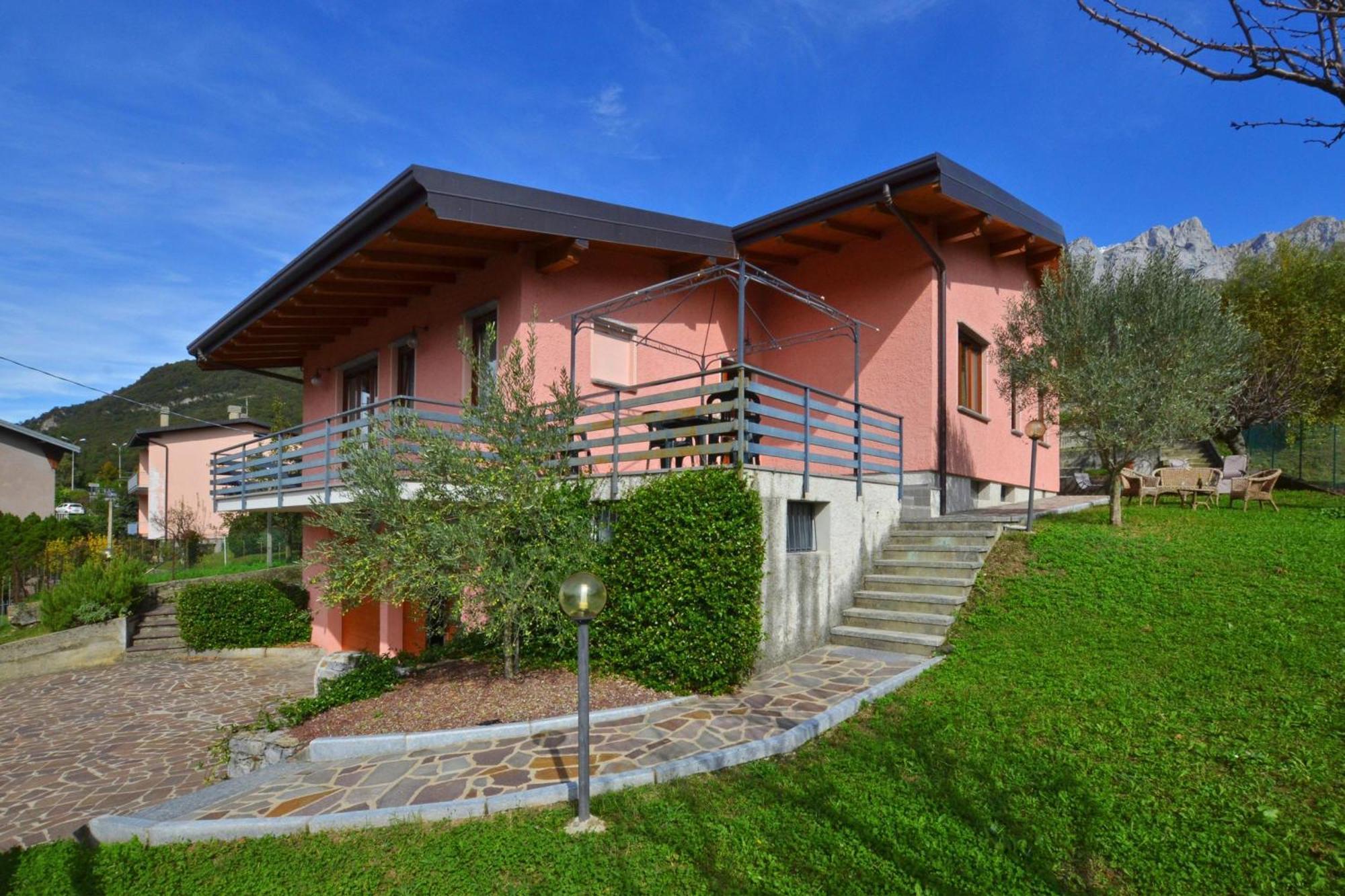 Casa Virginia Villa Mandello del Lario Eksteriør bilde