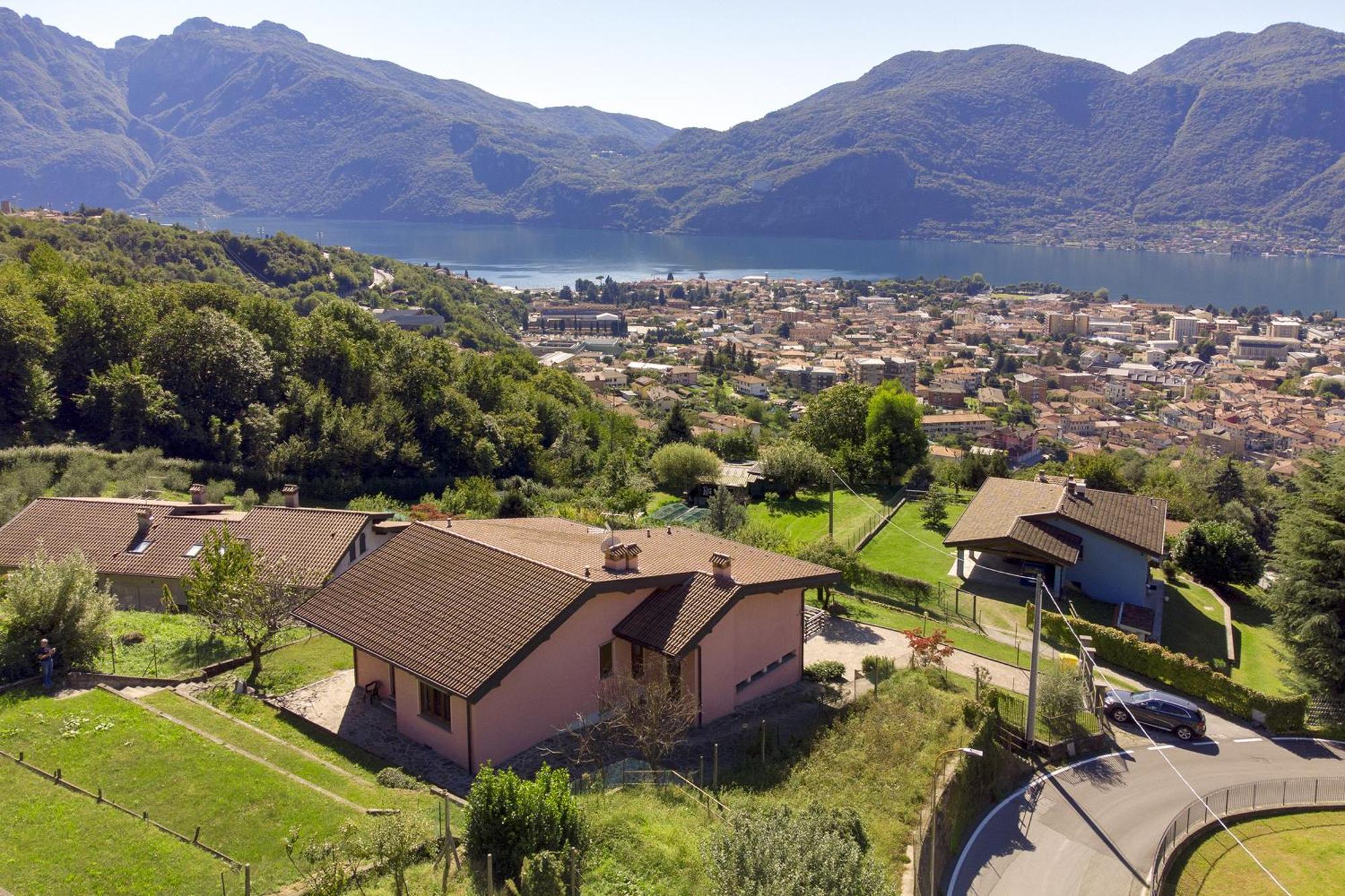 Casa Virginia Villa Mandello del Lario Eksteriør bilde