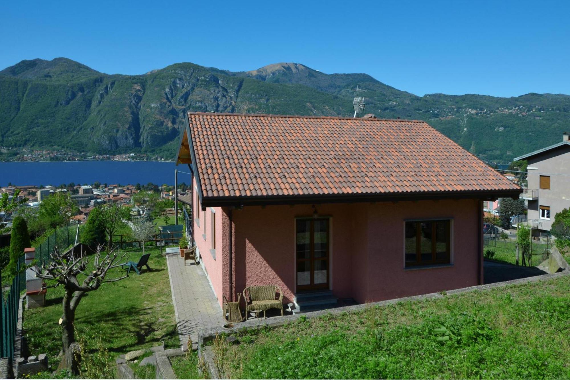 Casa Virginia Villa Mandello del Lario Eksteriør bilde