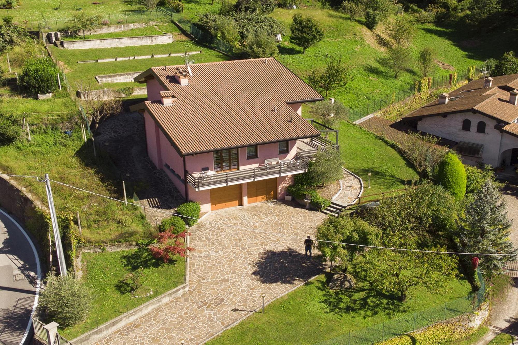 Casa Virginia Villa Mandello del Lario Eksteriør bilde